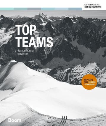 Topteams | Katja Staartjes | Nieuw, Verzenden, Nieuw, Katja Staartjes