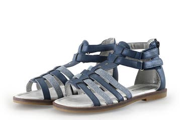 Puccetti Sandalen Meisjes in maat 36 Wit, Verzenden, Jongen of Meisje, Schoenen, Zo goed als nieuw