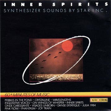 Star Inc. - Inner Spirits (Synthesizer Sounds By Star Inc.), Verzenden