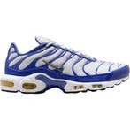 Nike Air Max Plus TN White Lyon Blue Varsity Maize, Kleding | Heren, Verzenden, Nieuw, Nike air max