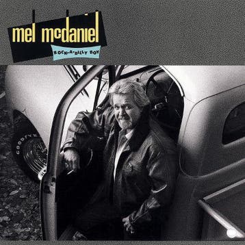Mel McDaniel - Rock-A-Billy Boy, Verzenden