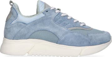 Goosecraft Dames Sneakers - Blauw & Grijs - Maat 37 Alexi..., Verzenden