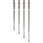 Dartpunten EVO Caliburn - Zilver (Dart Punten), Ophalen of Verzenden, Nieuw, Pijlen
