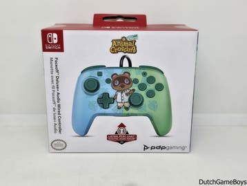 Nintendo Switch - Enhanced Wired Controller -Animal Crossing, Verzenden, Gebruikt
