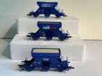 Roco H0 - 46683/46300/47531 - Modeltrein goederenwagon (3) -