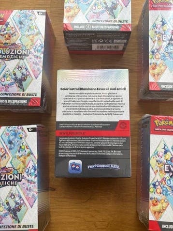 Pokémon - 1 Sealed box - Scarlet & Violet - Prismatic, Nieuw