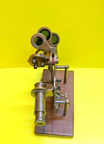 Sextant - Messing - Kelvin & Hughes