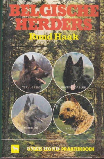 Belgische herders 9789062481620 Haak, Verzenden, Gelezen, Haak