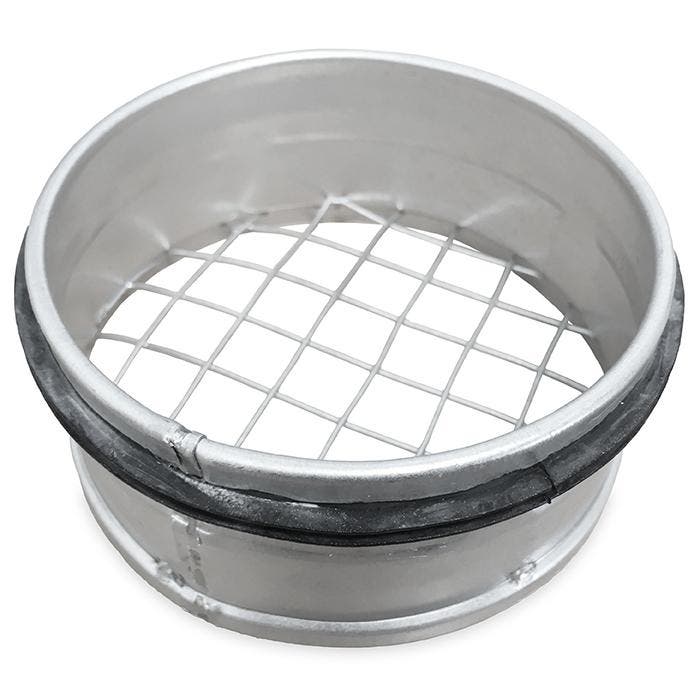 Gaasrooster met rubberdichting, Doe-het-zelf en Bouw, Ventilatie en Afzuiging, Nieuw, Verzenden