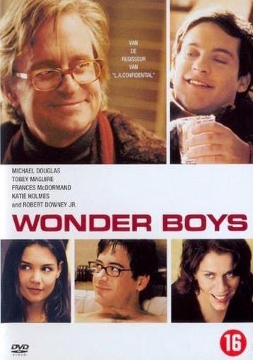 Wonder boys (dvd tweedehands film), Ophalen of Verzenden, Nieuw in verpakking