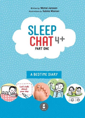 Sleepchat 4+ part one 9789082881455 Michal Janssen, Verzenden, Michal Janssen