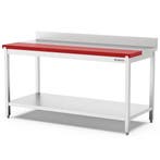 Snijwerktafel | 700 LINE | RVS/Polyethyleen | Bodemschap |, Verzenden, Nieuw in verpakking