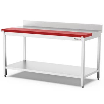 Snijwerktafel | 700 LINE | RVS/Polyethyleen | Bodemschap |, Verzenden, Nieuw in verpakking