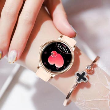 Fashion Smartwatch voor Vrouwen - Fitness Sport Activity, Verzenden, Nieuw, Proker