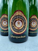 pompadour - Champagne Brut - 3 Bouteilles (0,75 L), Verzamelen, Nieuw