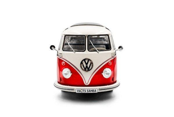 Solido 1:18 - Model bestelwagen - Volkswagen T1 Samba, Hobby & Loisirs créatifs, Voitures miniatures | 1:5 à 1:12
