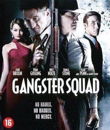 Gangster squad (blu-ray nieuw), Ophalen of Verzenden