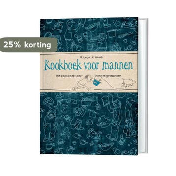 Kookboek voor mannen 9789461884046 Michaela Langer, Verzenden, Michaela Langer