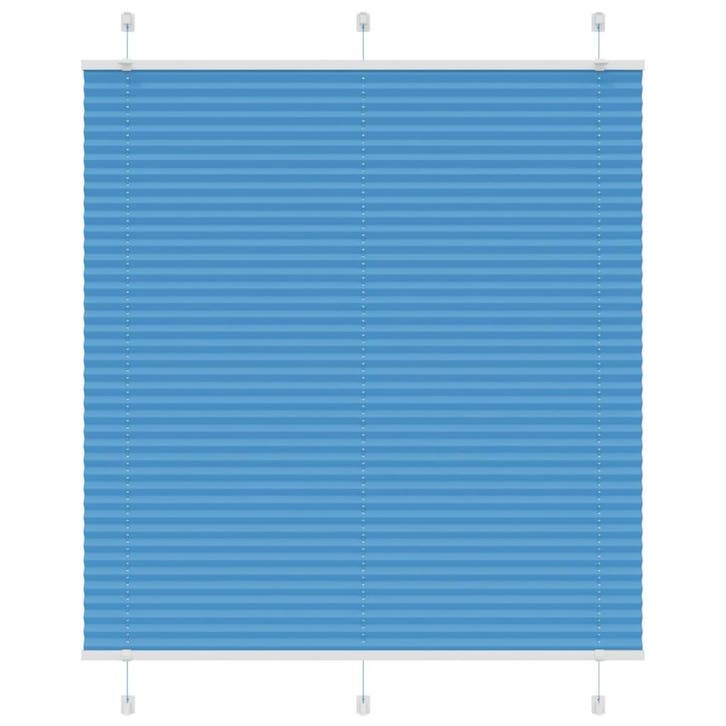 vidaXL Plissé rolgordijn 115x100cm stofbreedte 114,4cm, Huis en Inrichting, Stoffering | Gordijnen en Lamellen, Nieuw, Verzenden