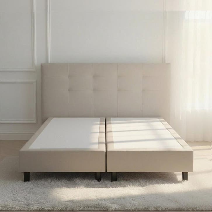 van Schaik Boxspring Miami zonder matrassen - 160 x 200, Maison & Meubles, Chambre à coucher | Lits boxsprings