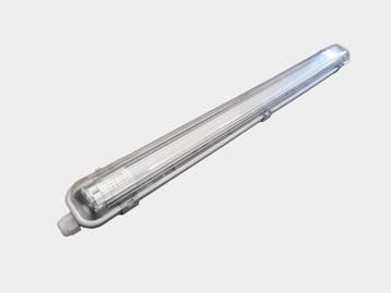 Veiling - 24x 60cm enkele LED TL T8 armaturen waterdicht, Autos : Pièces & Accessoires, Éclairage