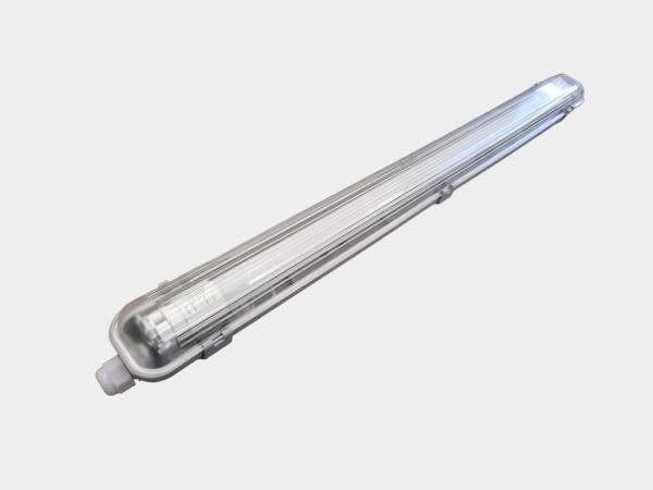 Veiling - 24x 60cm enkele LED TL T8 armaturen waterdicht, Autos : Pièces & Accessoires, Éclairage