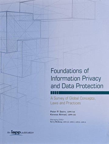 Foundations of Information Privacy and Data Protection, Verzenden, Peter P. Swire