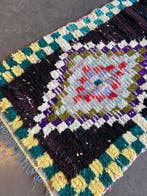 Vintage Moroccan Berber Rug – Handmade Wool Tribal Carpet –, Nieuw