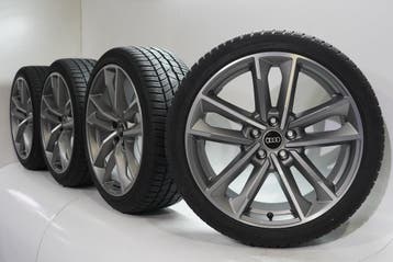 Audi A5 S5 B9 19 inch velgen Continental Winterbanden Origin, Ophalen of Verzenden
