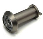 DX Deurspion 200° Brandwerend massief messing rvs finish, Doe-het-zelf en Bouw, Nieuw
