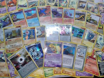 Pokémon - 76 Compleet album - EX - EX Dragon Frontiers