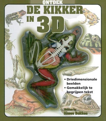 Ontdek de kikker in 3D 9789085530220 A. Bakken, Verzenden, A. Bakken