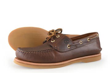 Timberland Bootschoenen in maat 42 Bruin, Kleding | Heren, Schoenen, Bruin, Verzenden, Timberland, Zo goed als nieuw