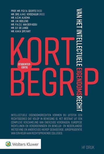 Kort begrip van het intellectuele eigendomsrecht - P.G.F.A., Boeken, Verzenden, Nieuw