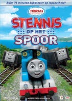 Thomas de stoomlocomotief - Stennis op het spoor (dvd, Cd's en Dvd's, Ophalen of Verzenden, Nieuw in verpakking