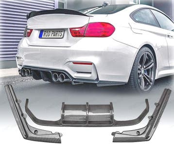 DIFFUSEUR BMW F80 F82 F83 LOOK M4 CARBONE, Verzenden