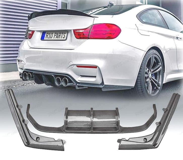 DIFFUSEUR BMW F80 F82 F83 LOOK M4 CARBONE, Auto-onderdelen, Carrosserie, Verzenden
