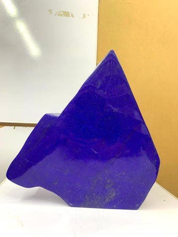 Lapis Lazuli Premium verzamelkwaliteit Freeform - Diep