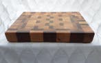 Dienblad - Hout - Ambachtelijke snijplank, Antiek en Kunst