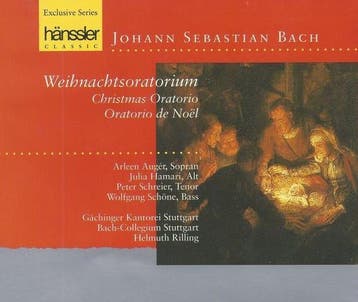 Johann Sebastian Bach – Christmas Oratorio Weihnachtsoratori, Cd's en Dvd's, Cd's | Klassiek, Verzenden, Nieuw in verpakking