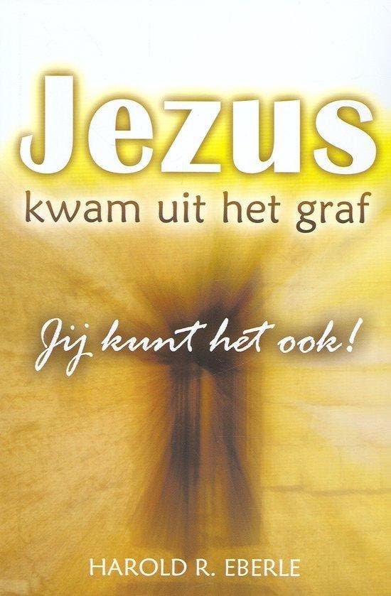Jezus kwam uit het graf - Jij kunt het ook! 9789078643050, Boeken, Godsdienst en Theologie, Gelezen, Verzenden