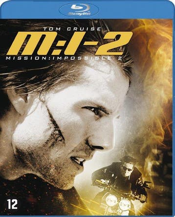 Mission Impossible 2 (blu-ray tweedehands film), Ophalen of Verzenden