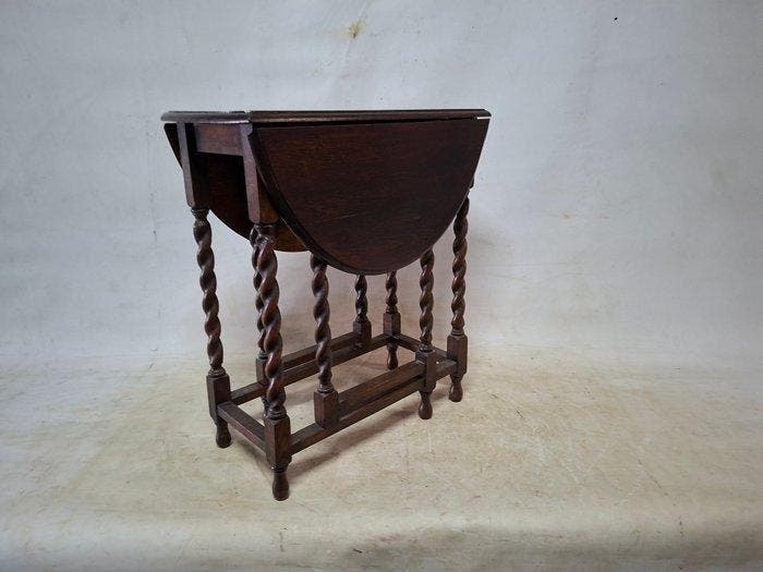 Tafel - Eik - Tafel met oren, Antiek en Kunst, Curiosa en Brocante