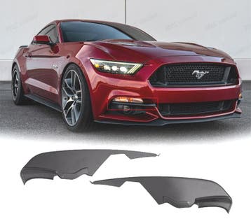 SPLITTERS ANTI-BROUILLARD FORD MUSTANG 15-17, Verzenden