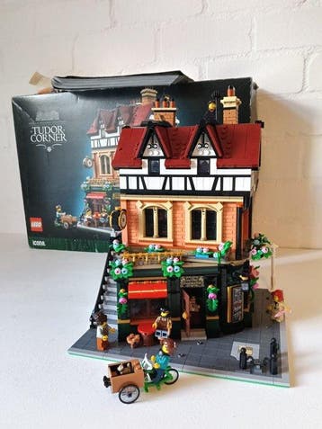 Lego Set - 10350 - Icons - Tudor Corner, Nieuw