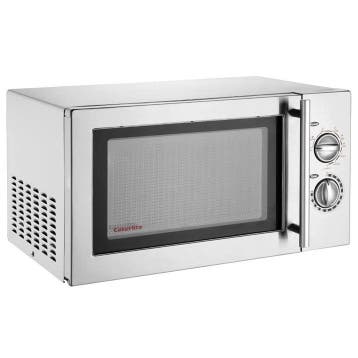 Combimagnetron | RVS | 23L | 900W | Grillfunctie | 230V |, Verzenden, Nieuw in verpakking