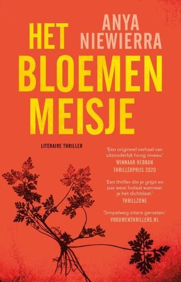 Het bloemenmeisje 9789024593637 Anya Niewierra, Verzenden, Zo goed als nieuw, Anya Niewierra