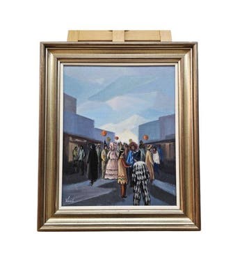 Varela (XX) - Carnival Street Scene