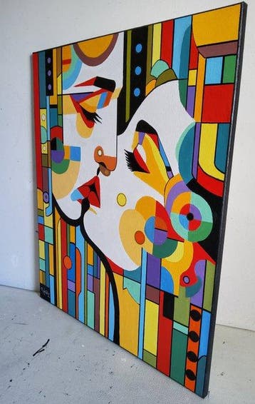 Ricardo Gomez De Cadiz (XX) - Tangency of the Kiss . NO