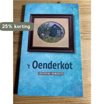 t Oenderkot 9789493220324 Josephine Rombouts, Verzenden, Josephine Rombouts